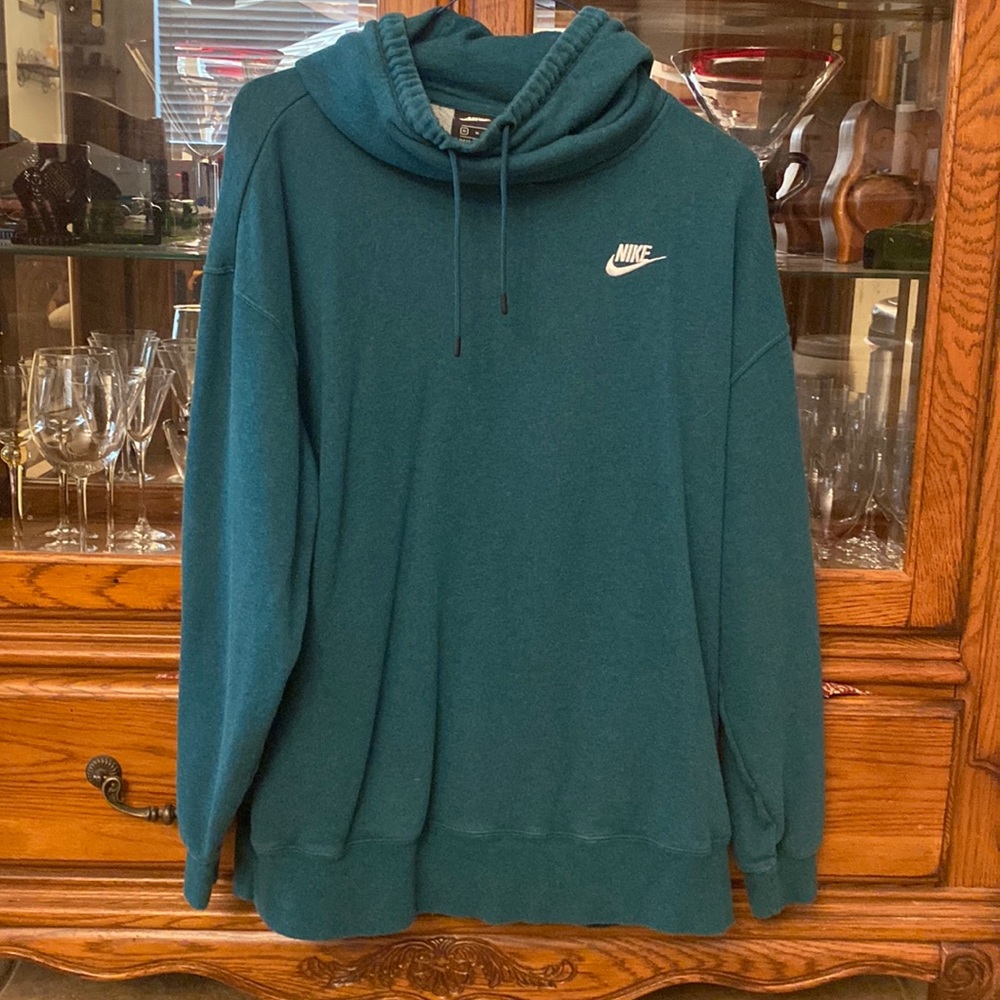 Nike Teal Pullover Hoodie